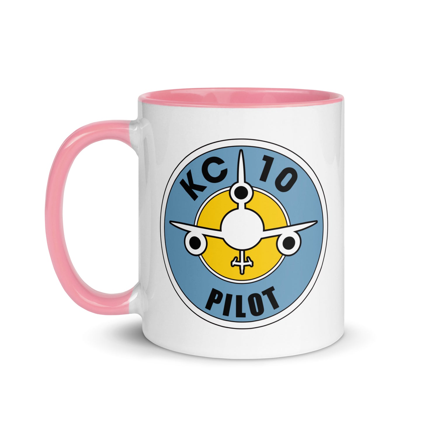 KC-10 "PILOT" Mug with Color Inside