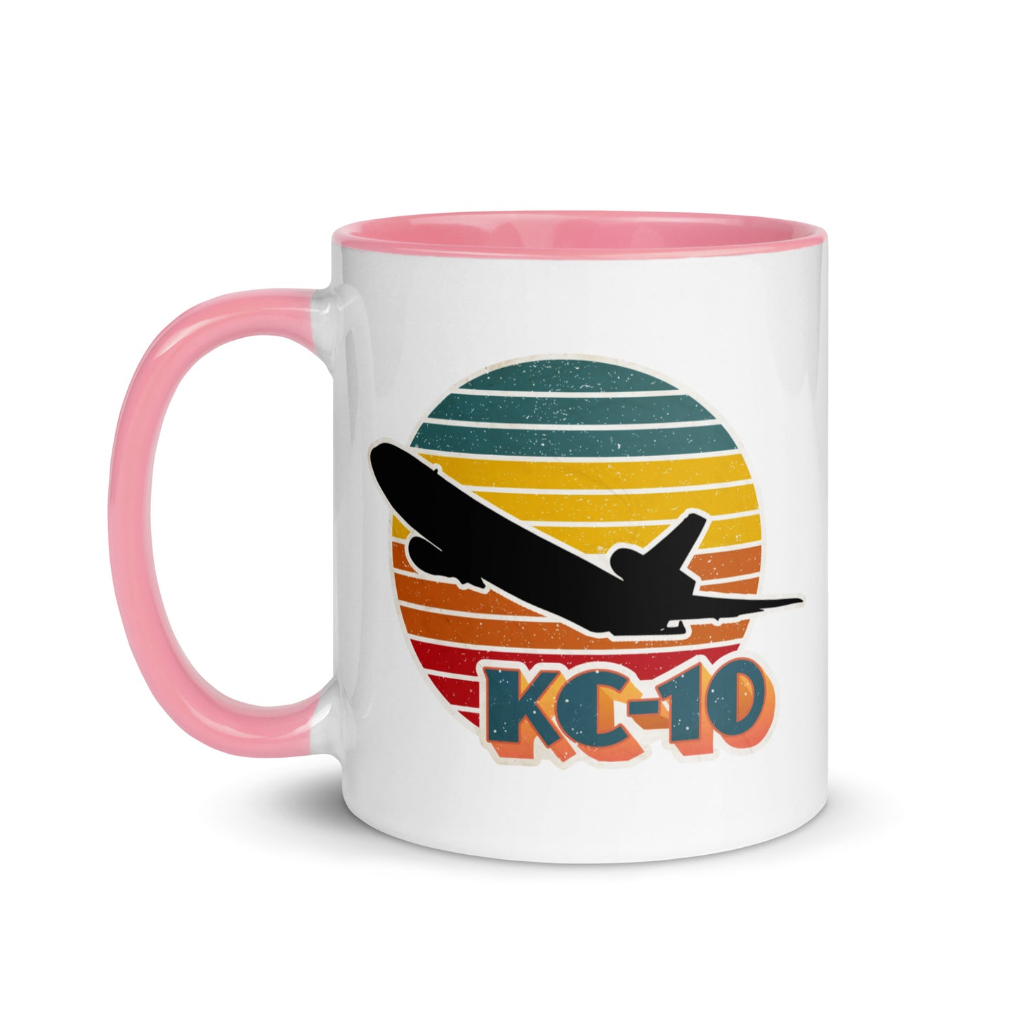 KC-10 Retro/Vintage Look "Office Approved/KC-10" Coffee Mug