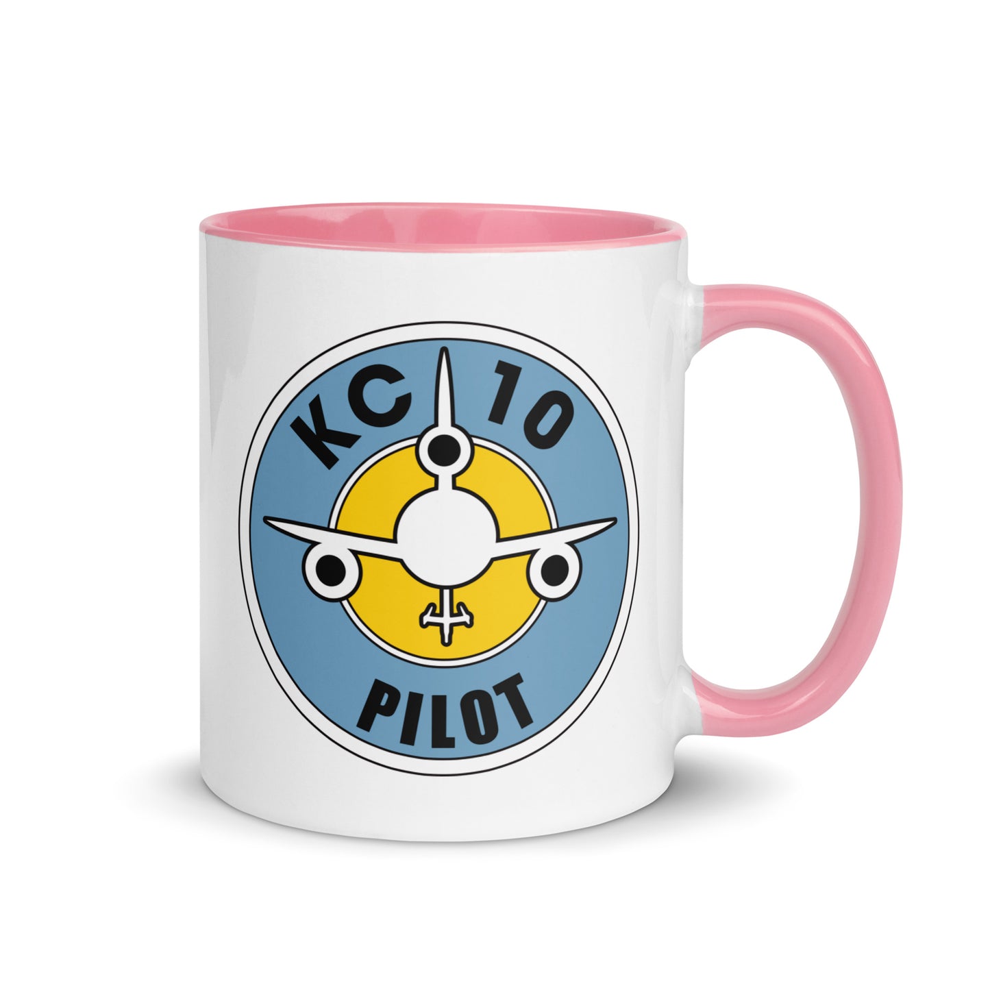 KC-10 "PILOT" Mug with Color Inside