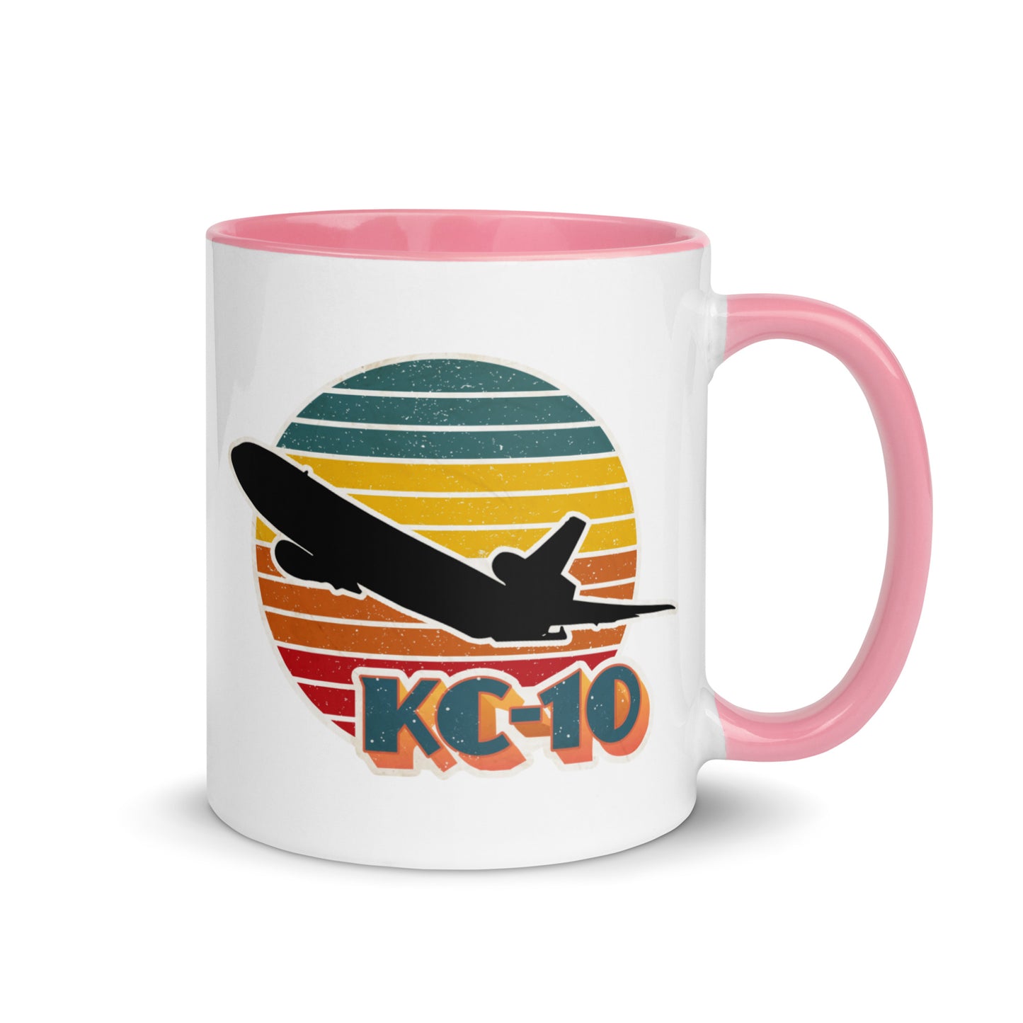 KC-10 Retro/Vintage Look "Office Approved/KC-10" Coffee Mug