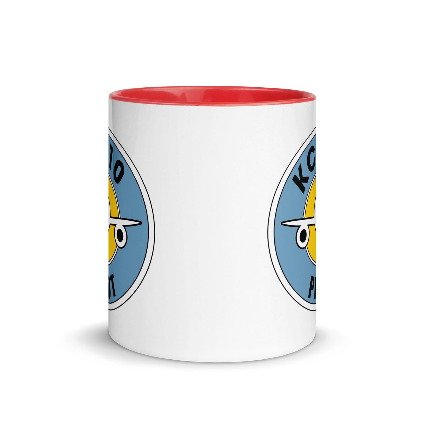 KC-10 "PILOT" Mug with Color Inside