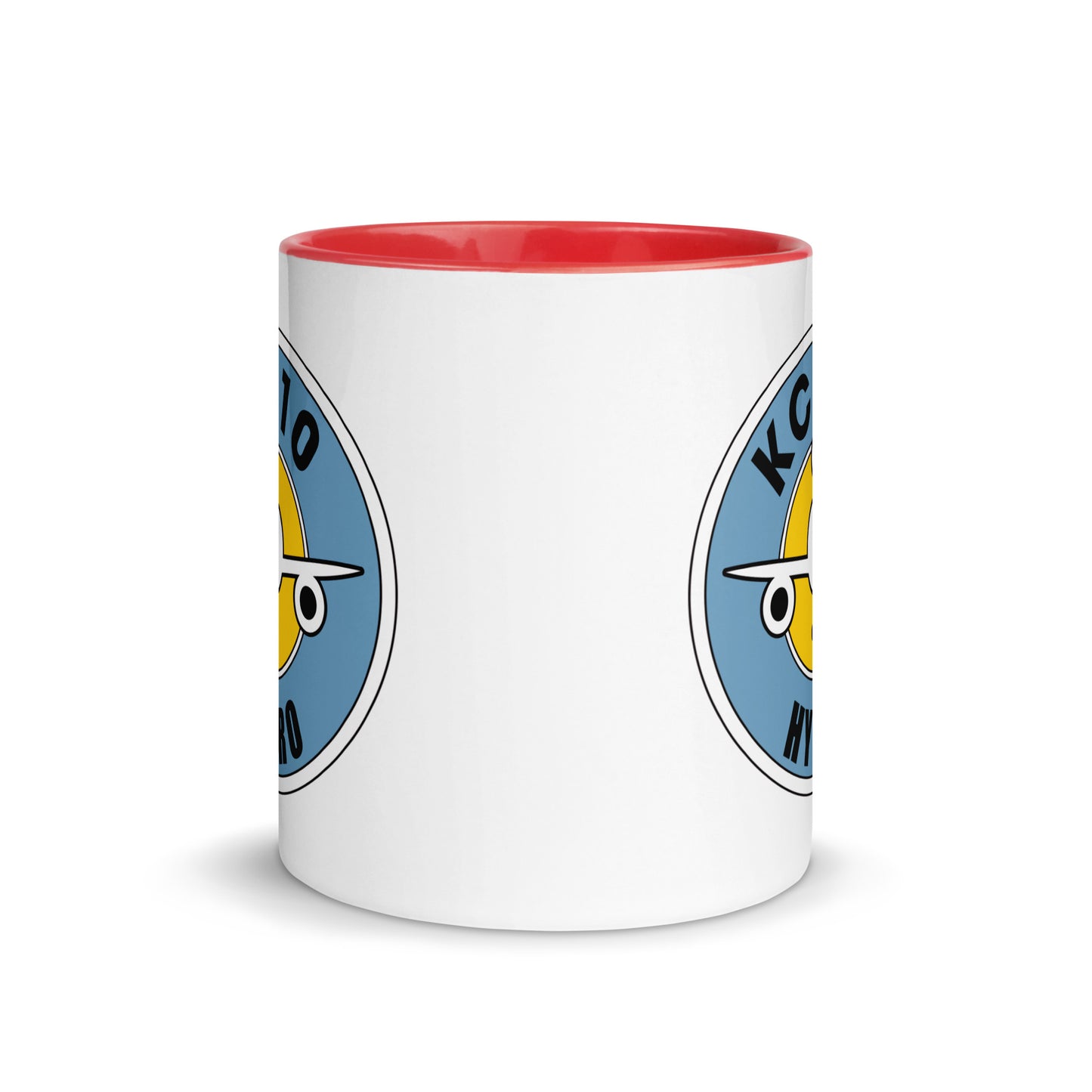 KC-10 "HYDRO" Mug with Color Inside