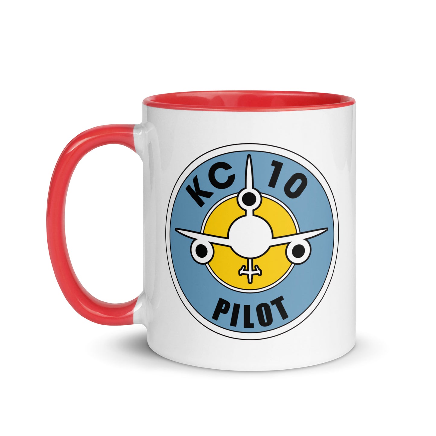 KC-10 "PILOT" Mug with Color Inside
