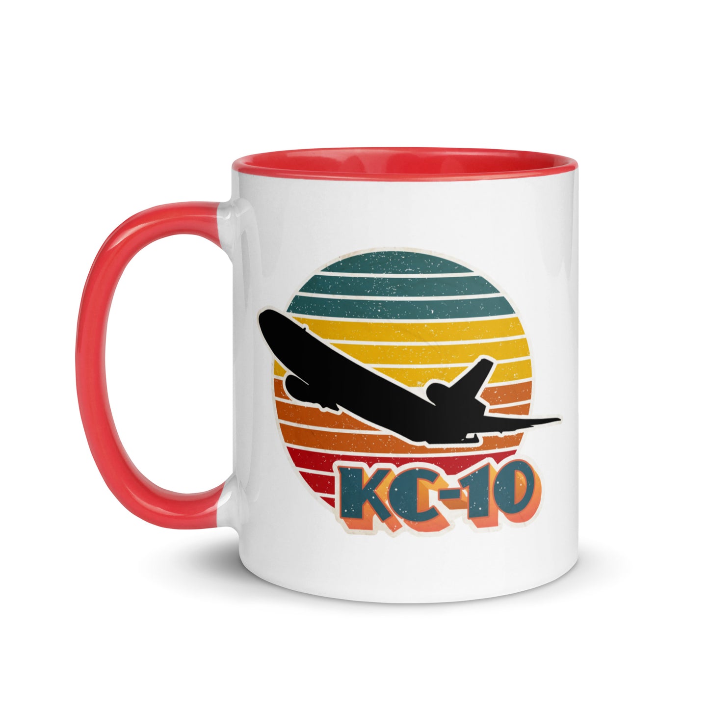 KC-10 Retro/Vintage Look "Office Approved/KC-10" Coffee Mug