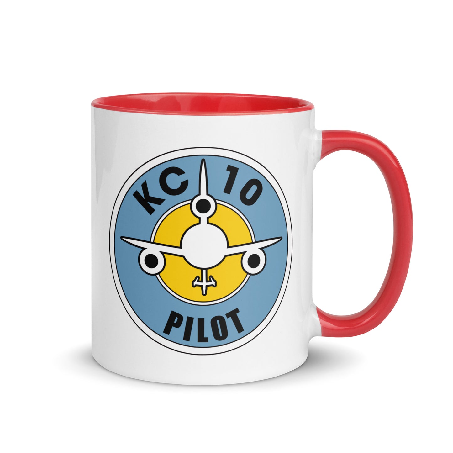 KC-10 "PILOT" Mug with Color Inside