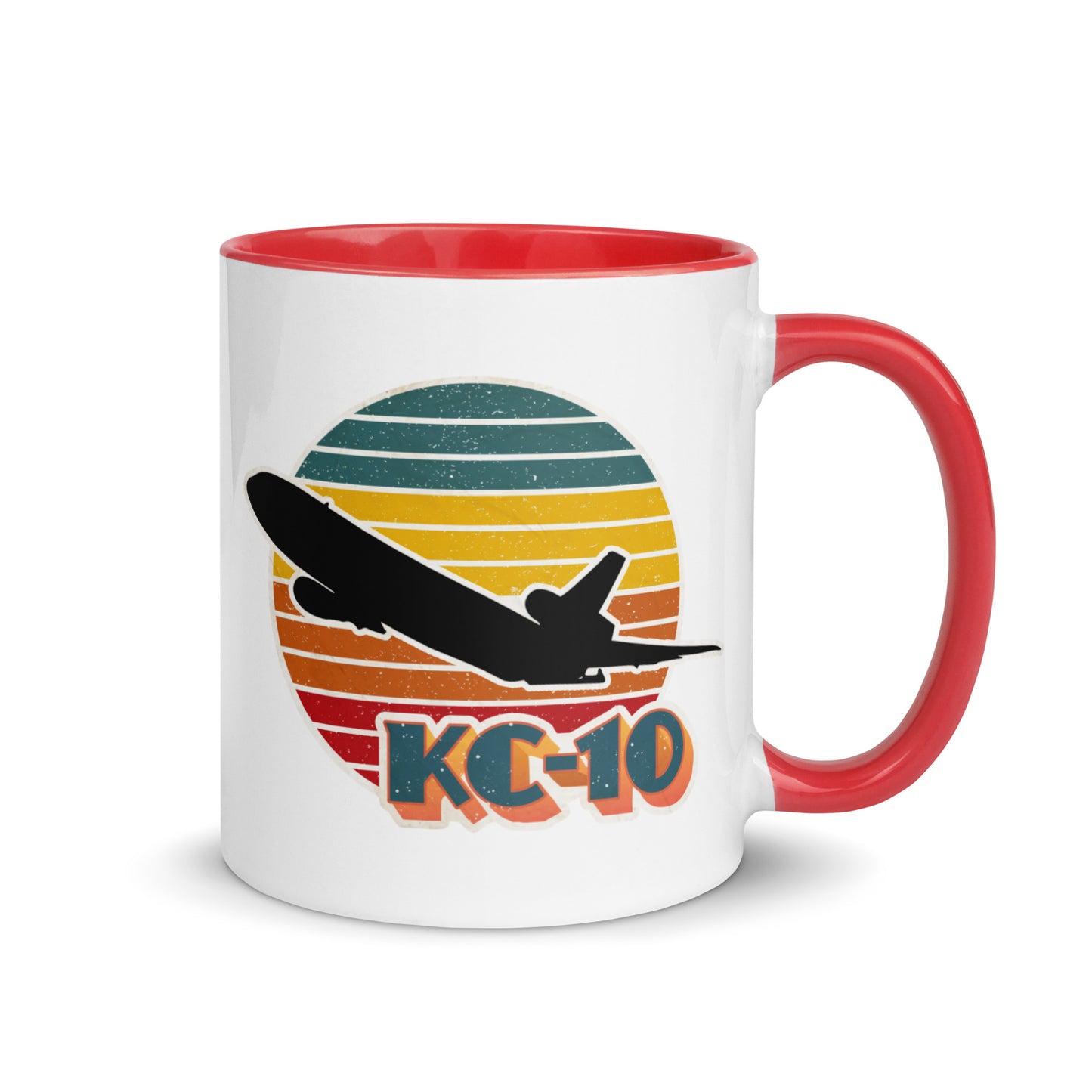 KC-10 Retro/Vintage Look "Office Approved/KC-10" Coffee Mug