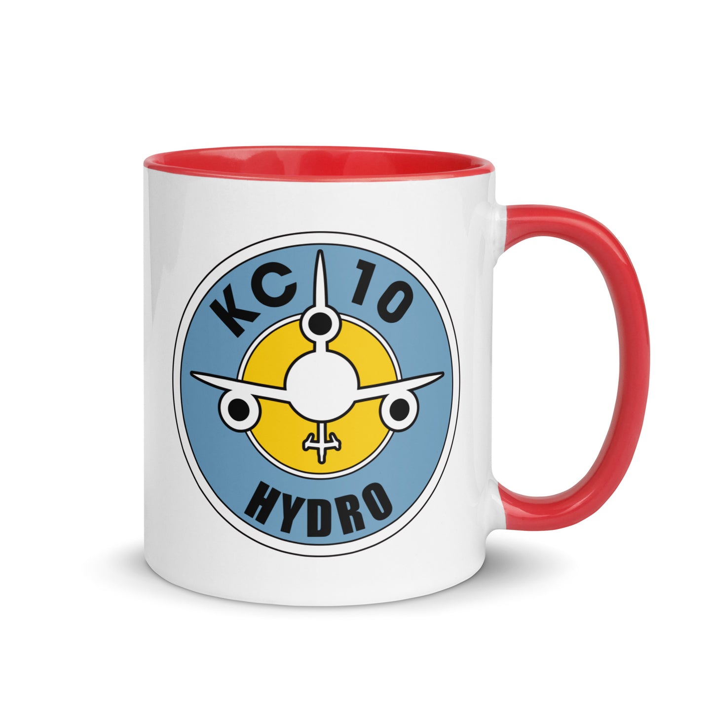 KC-10 "HYDRO" Mug with Color Inside