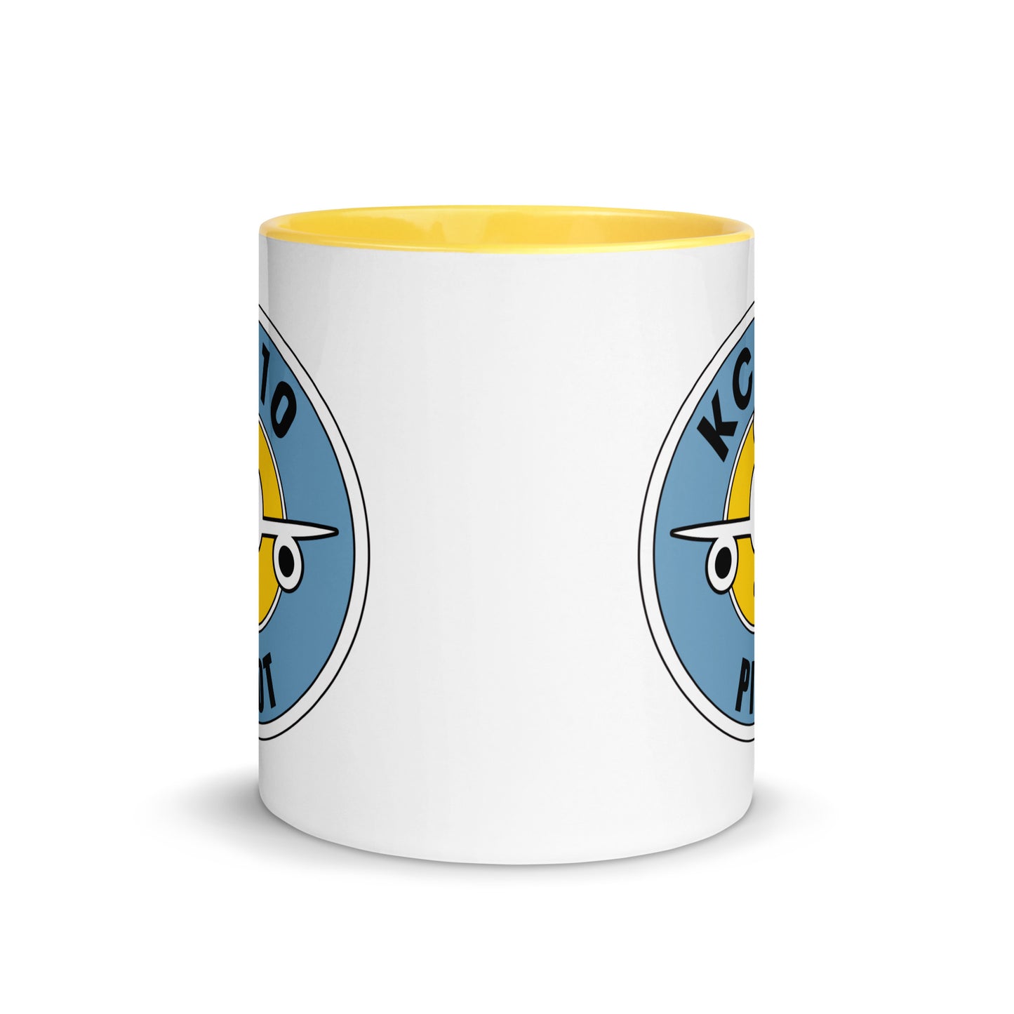 KC-10 "PILOT" Mug with Color Inside