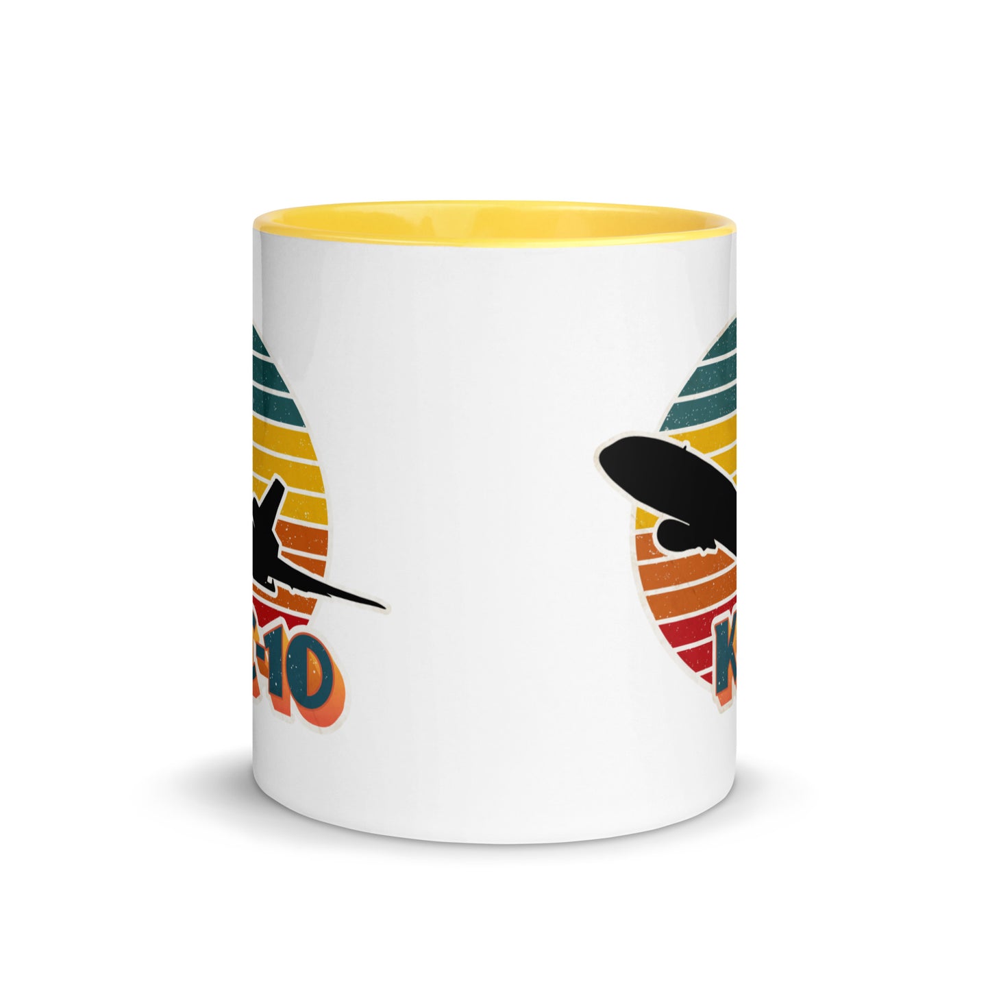 KC-10 Retro/Vintage Look "Office Approved/KC-10" Coffee Mug