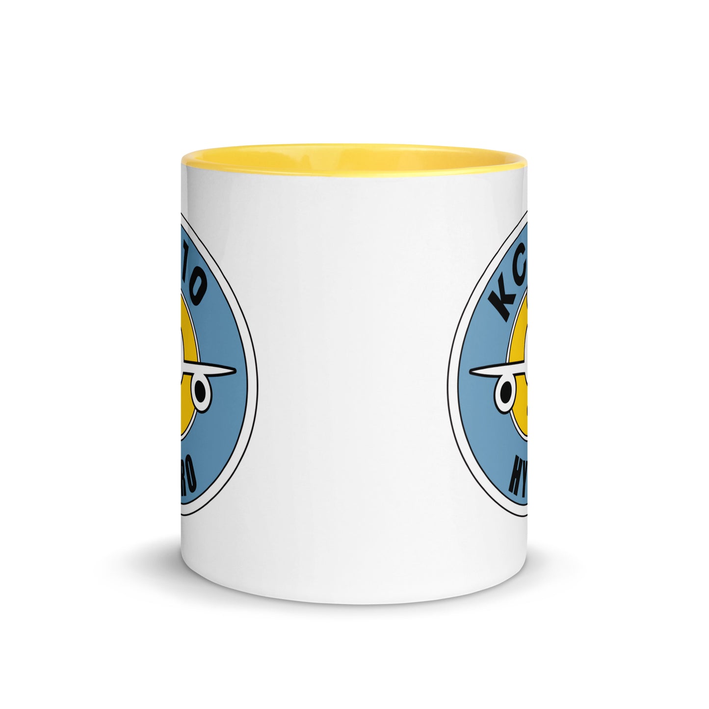 KC-10 "HYDRO" Mug with Color Inside