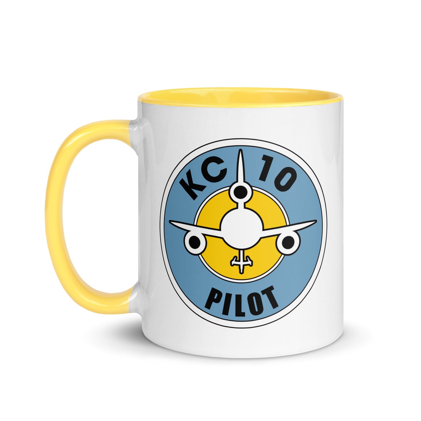 KC-10 "PILOT" Mug with Color Inside