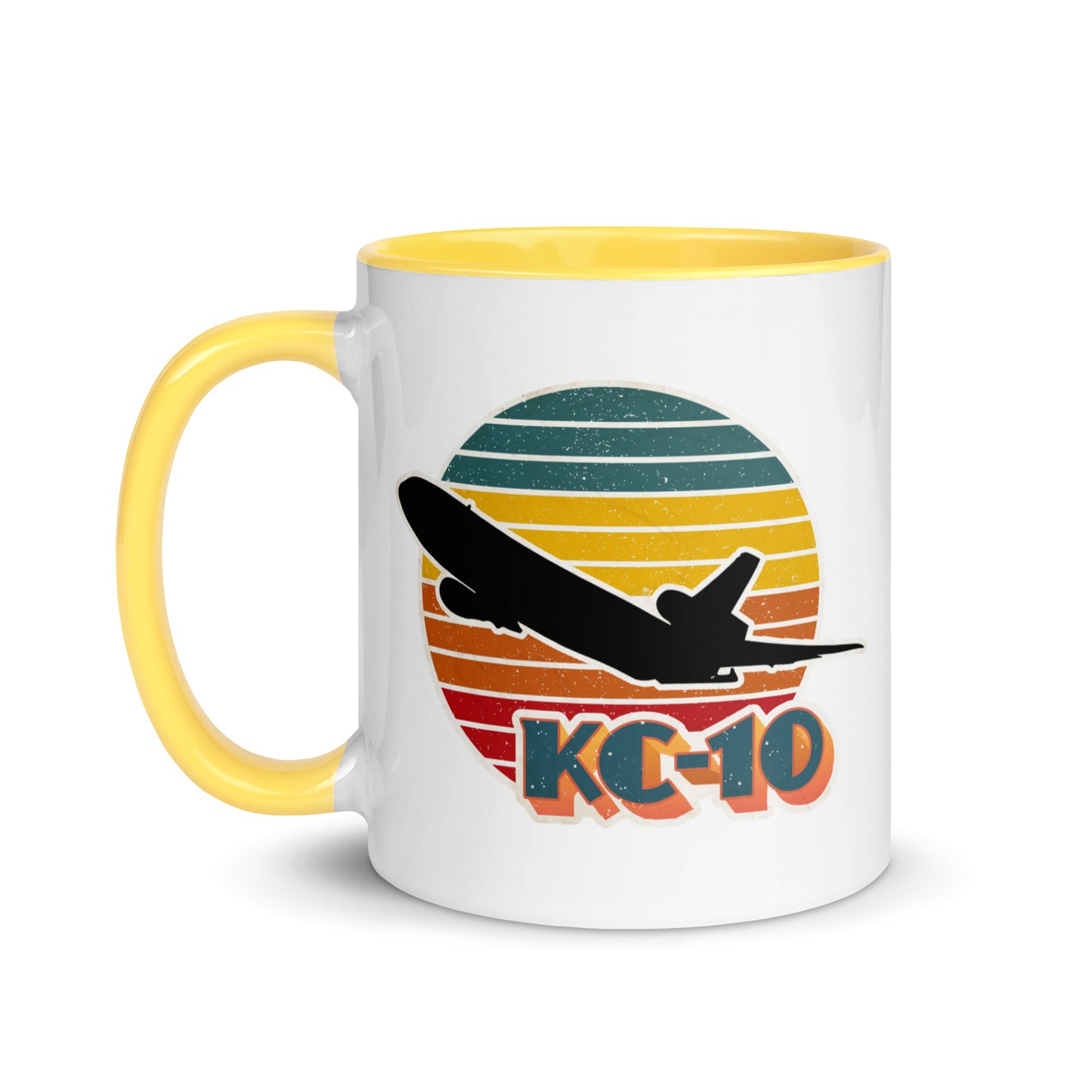 KC-10 Retro/Vintage Look "Office Approved/KC-10" Coffee Mug