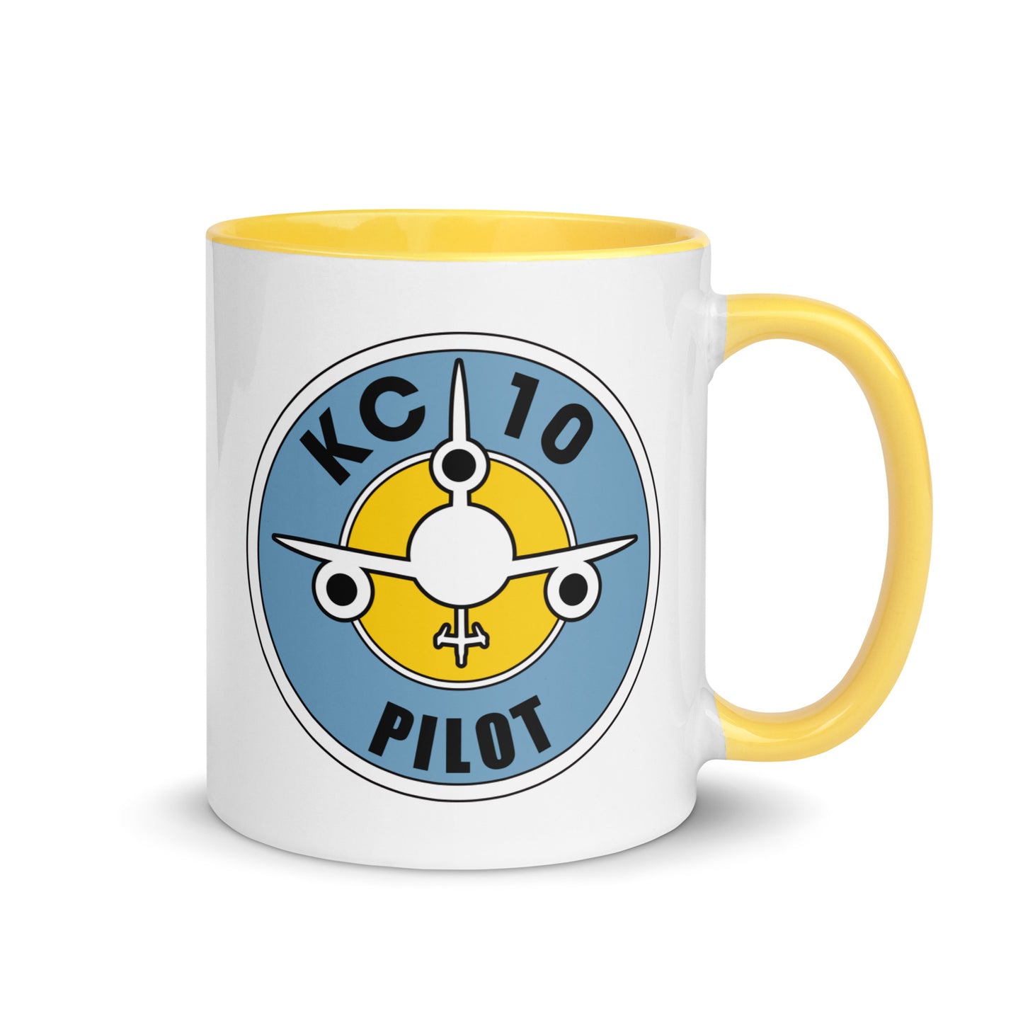 KC-10 "PILOT" Mug with Color Inside