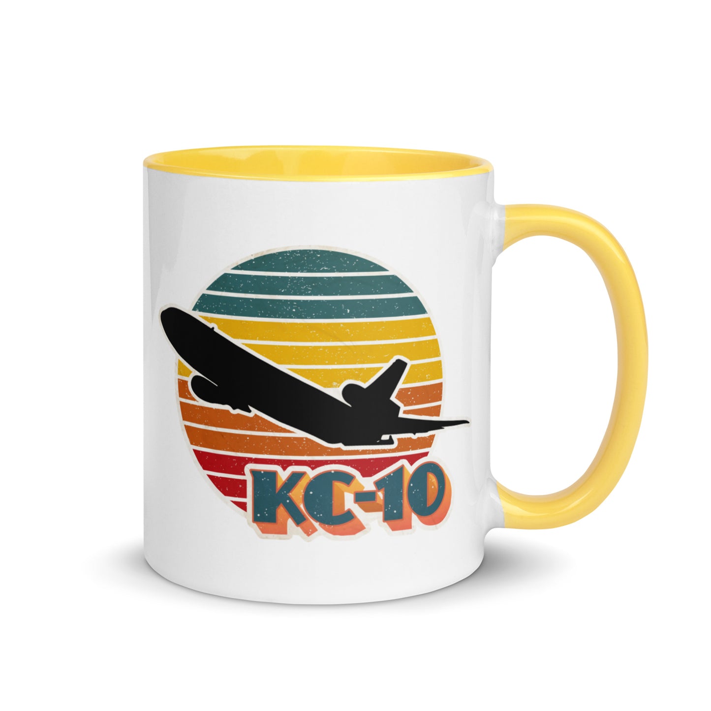 KC-10 Retro/Vintage Look "Office Approved/KC-10" Coffee Mug