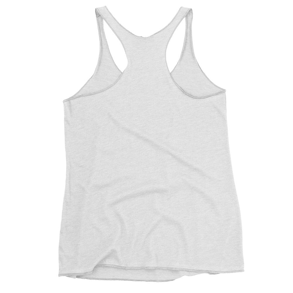 Change For Monroe Warrior Women's Racerback Tank