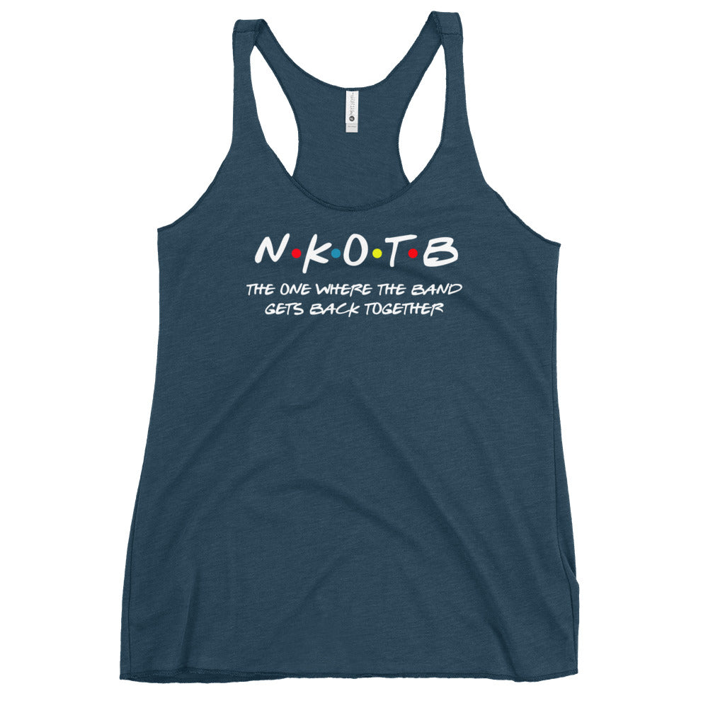 Gen X Rejoice!! Women's Racerback Concert Tank