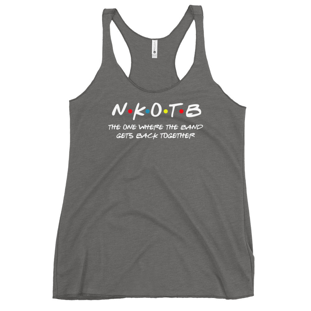 Gen X Rejoice!! Women's Racerback Concert Tank