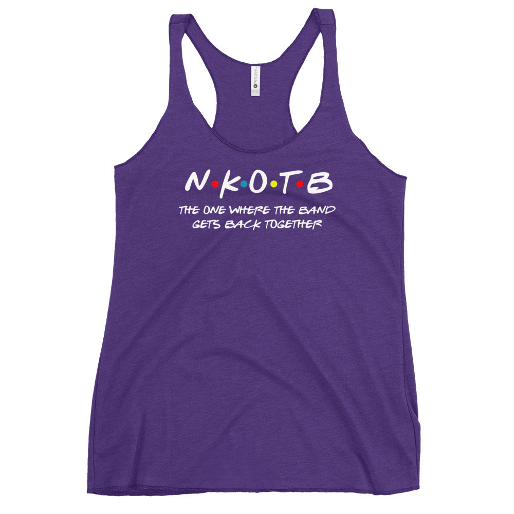 Gen X Rejoice!! Women's Racerback Concert Tank