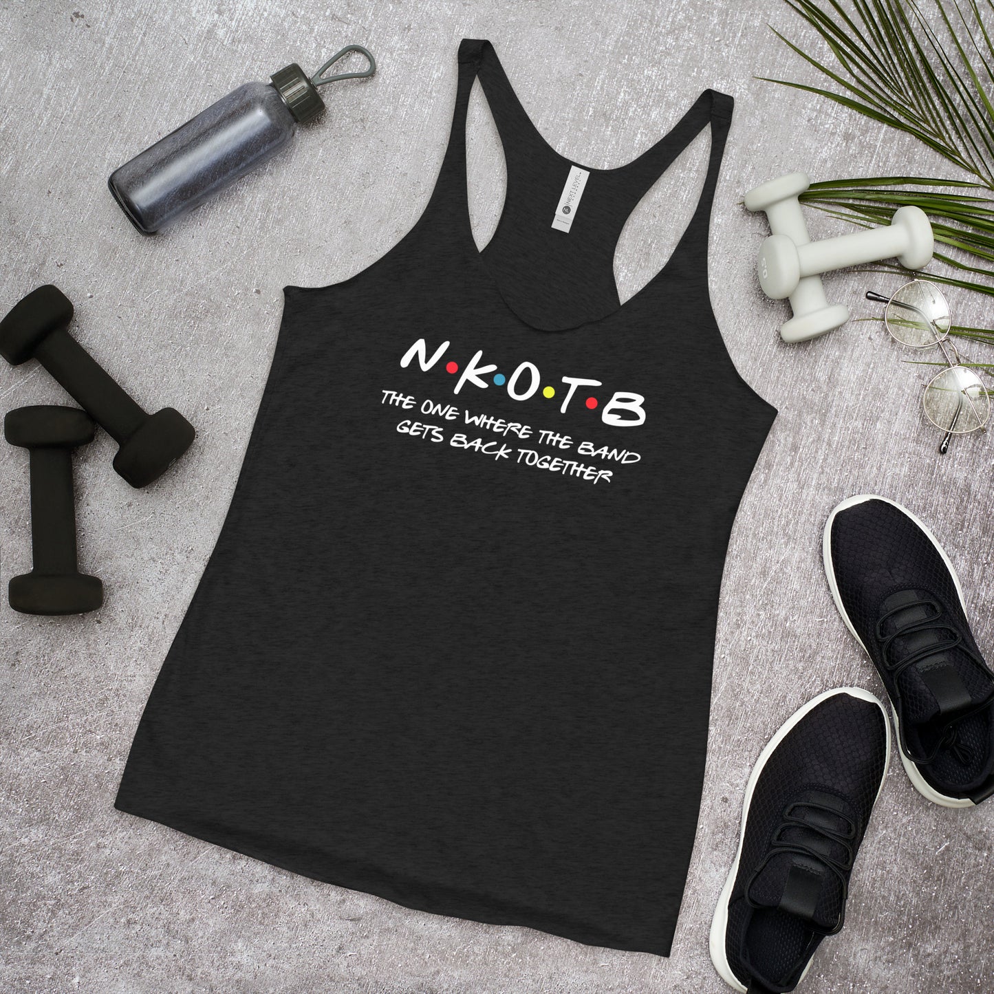Gen X Rejoice!! Women's Racerback Concert Tank
