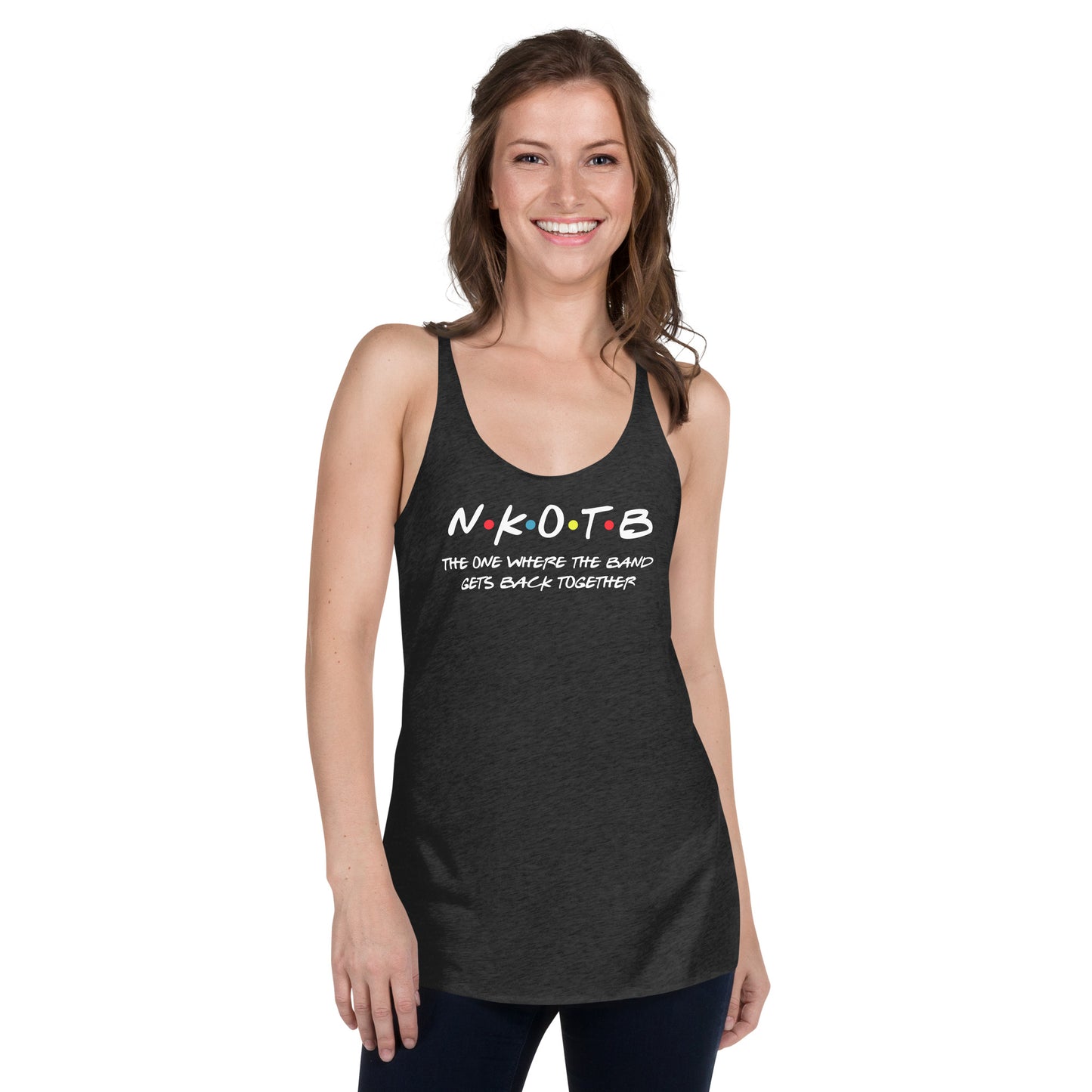 Gen X Rejoice!! Women's Racerback Concert Tank