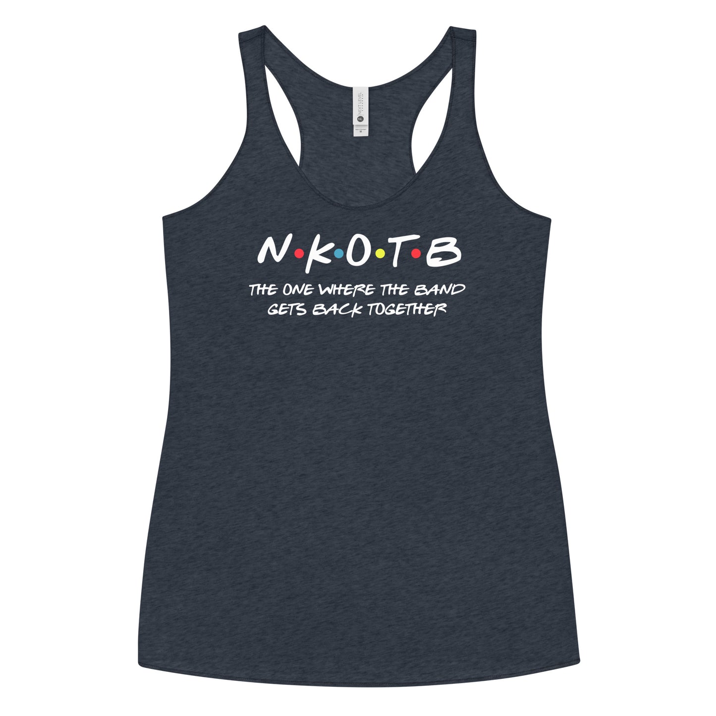 Gen X Rejoice!! Women's Racerback Concert Tank