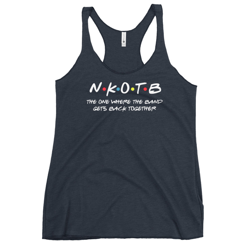 Gen X Rejoice!! Women's Racerback Concert Tank