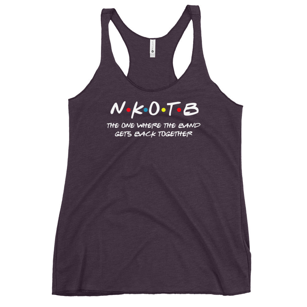 Gen X Rejoice!! Women's Racerback Concert Tank
