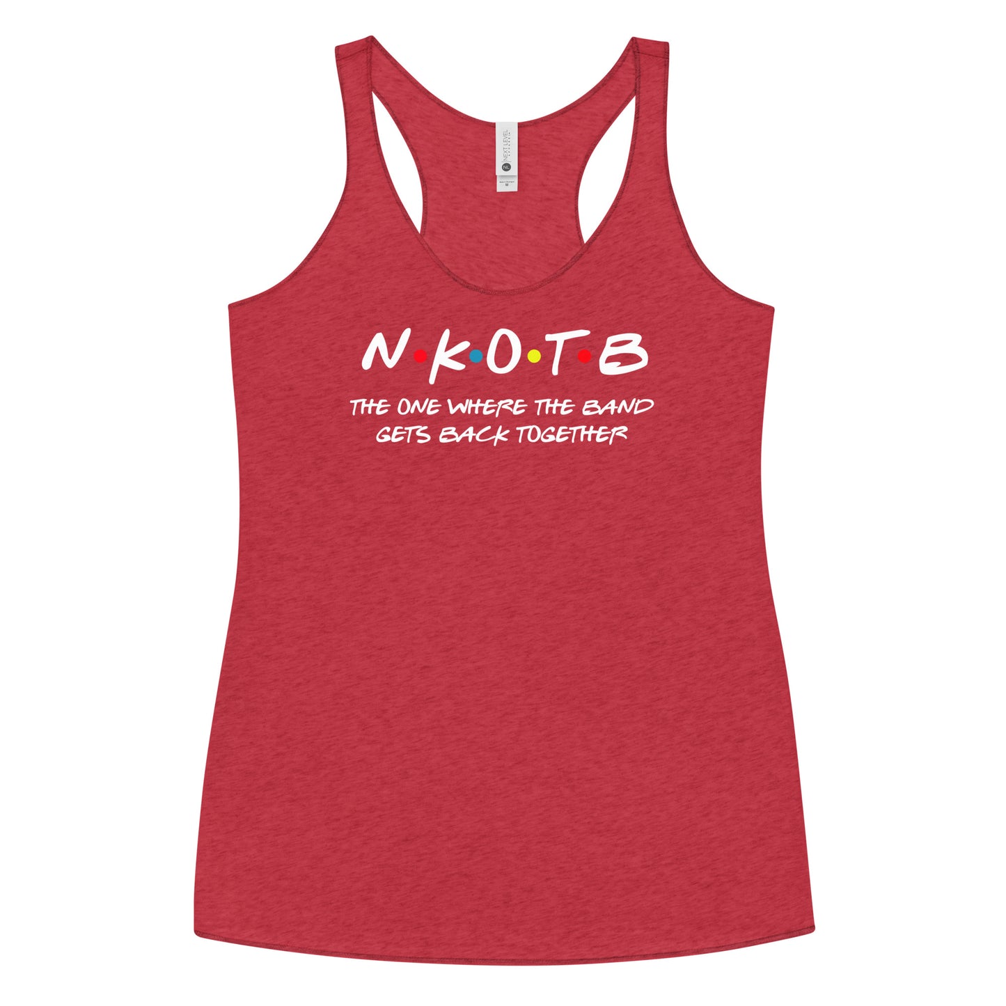 Gen X Rejoice!! Women's Racerback Concert Tank