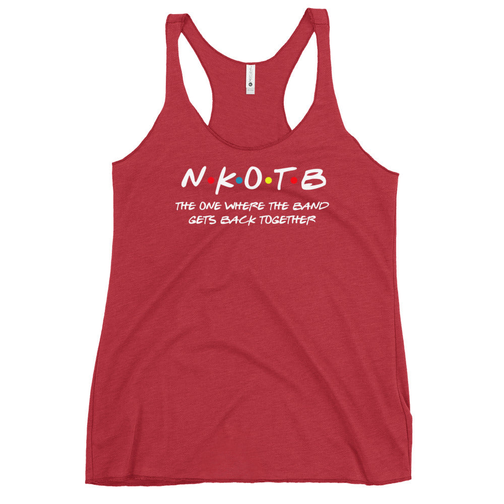 Gen X Rejoice!! Women's Racerback Concert Tank