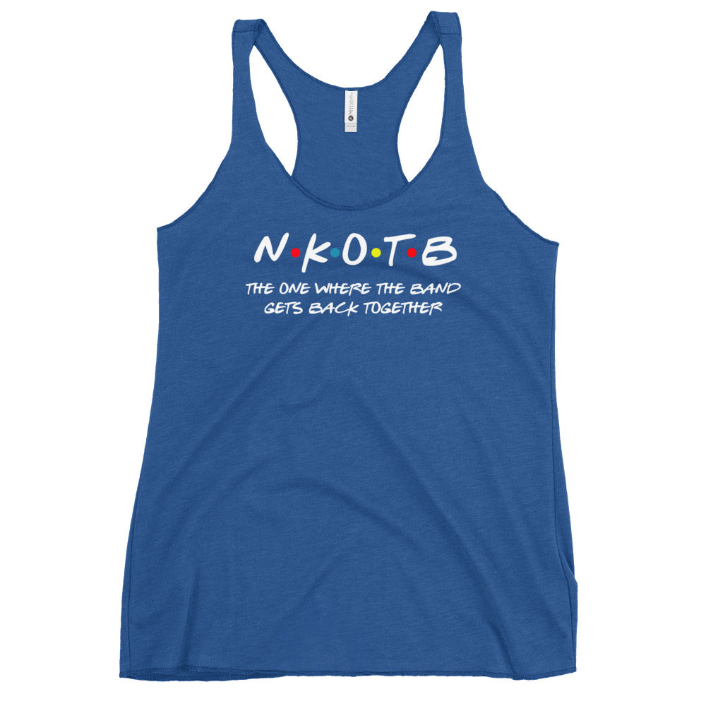 Gen X Rejoice!! Women's Racerback Concert Tank