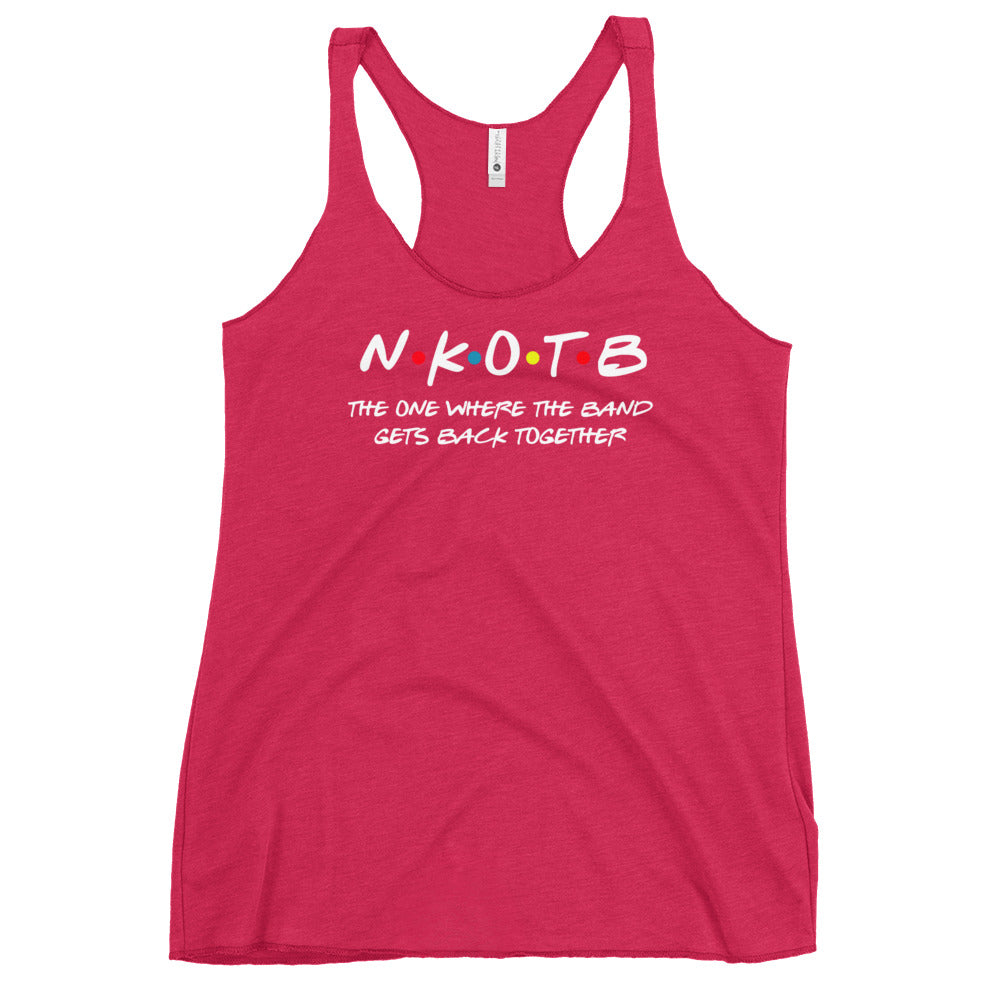 Gen X Rejoice!! Women's Racerback Concert Tank