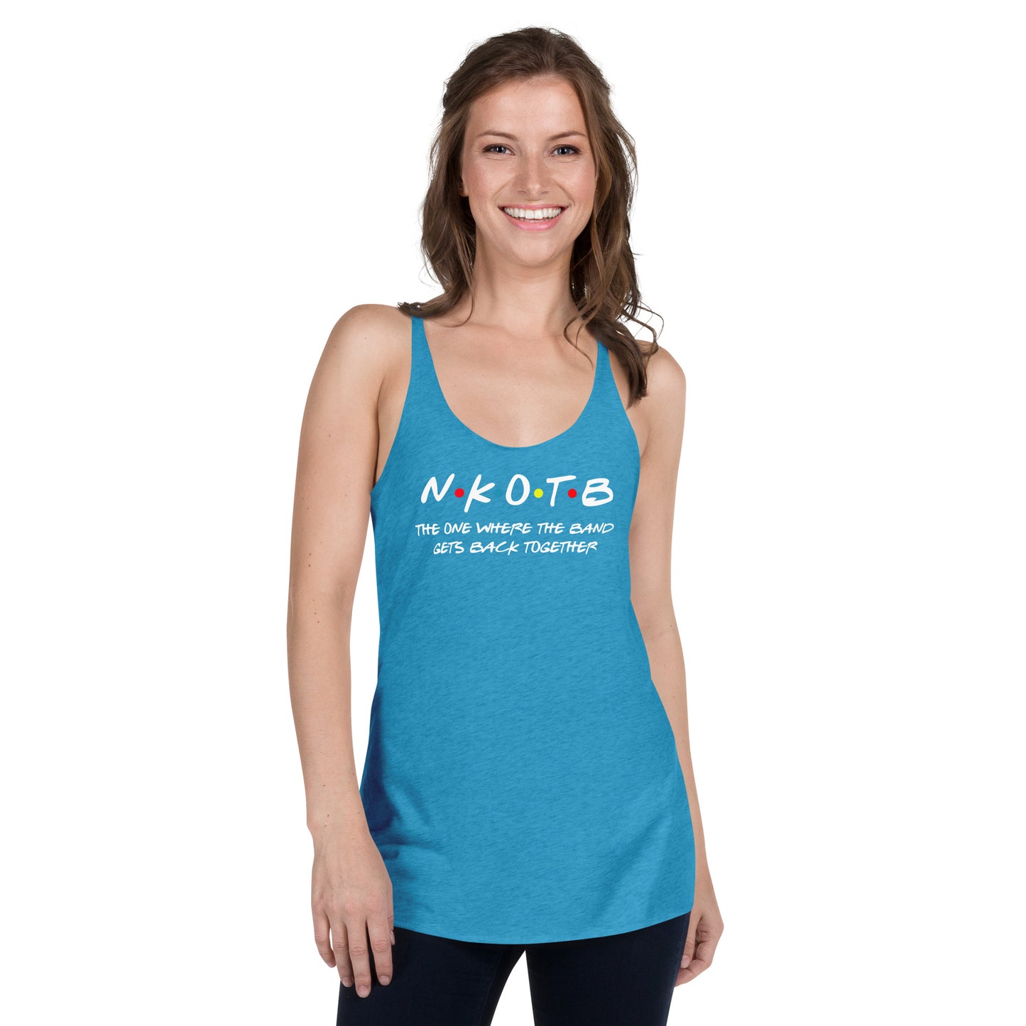 Gen X Rejoice!! Women's Racerback Concert Tank