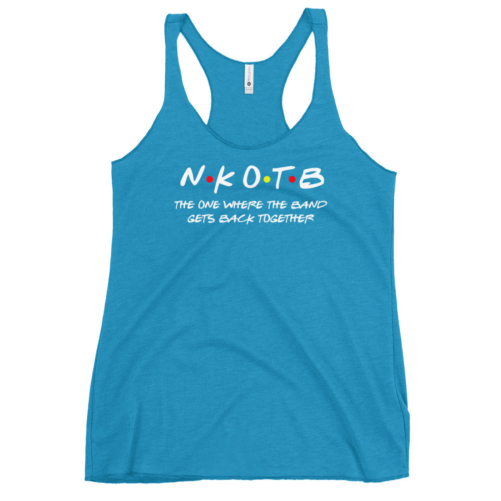 Gen X Rejoice!! Women's Racerback Concert Tank