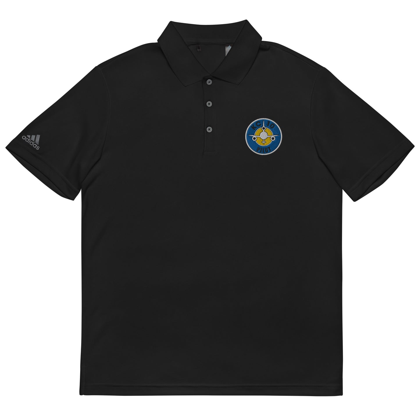 "Pilot" Golf Shirt  adidas performance polo shirt