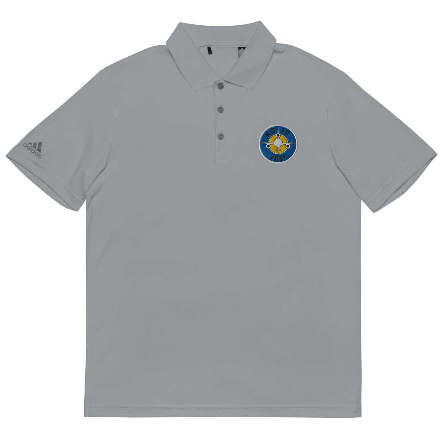 "Pilot" Golf Shirt  adidas performance polo shirt