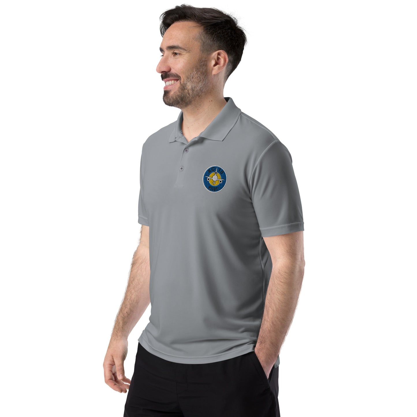 "Pilot" Golf Shirt  adidas performance polo shirt