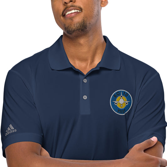 "Pilot" Golf Shirt  adidas performance polo shirt