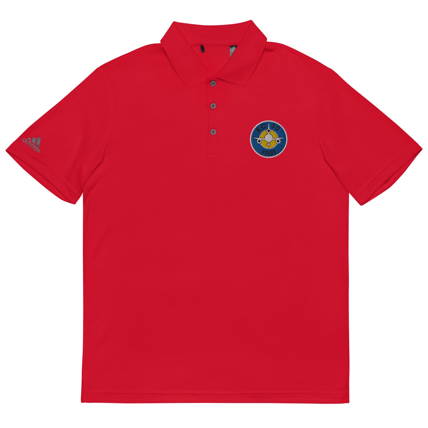 "Pilot" Golf Shirt  adidas performance polo shirt