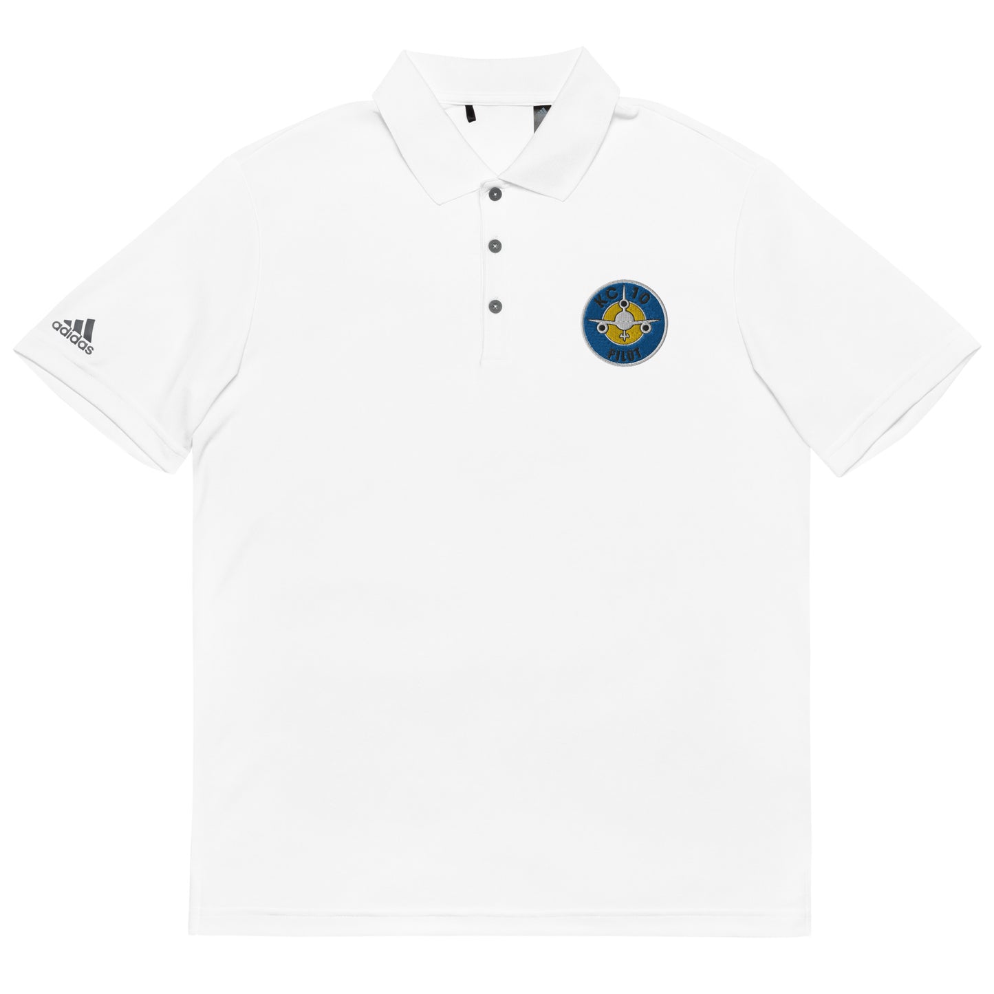 "Pilot" Golf Shirt  adidas performance polo shirt