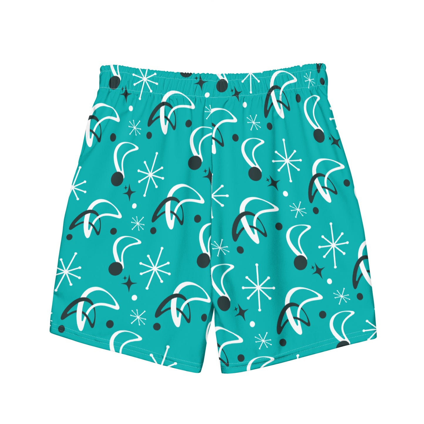 Retro Atomic Age Men's swim trunks