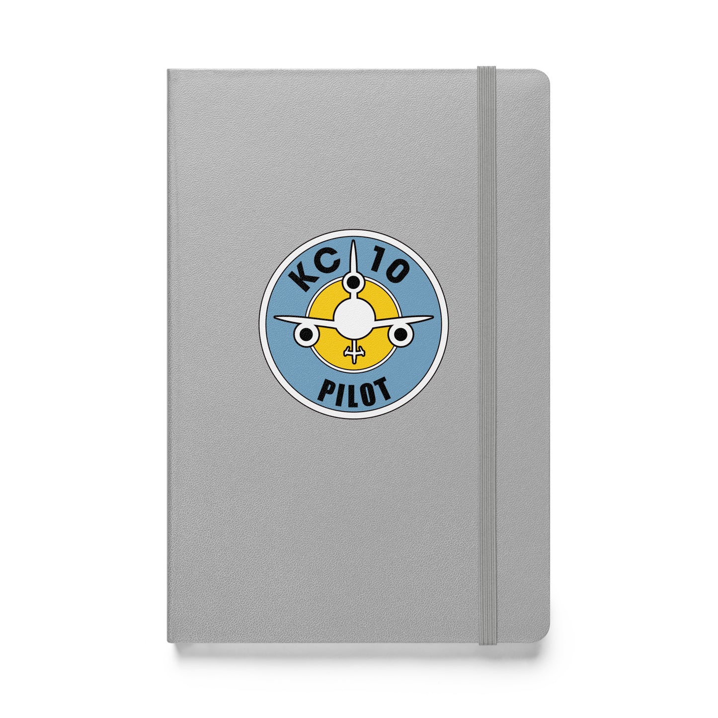 "Pilot" KC-10 Classic Logo Hardcover bound notebook