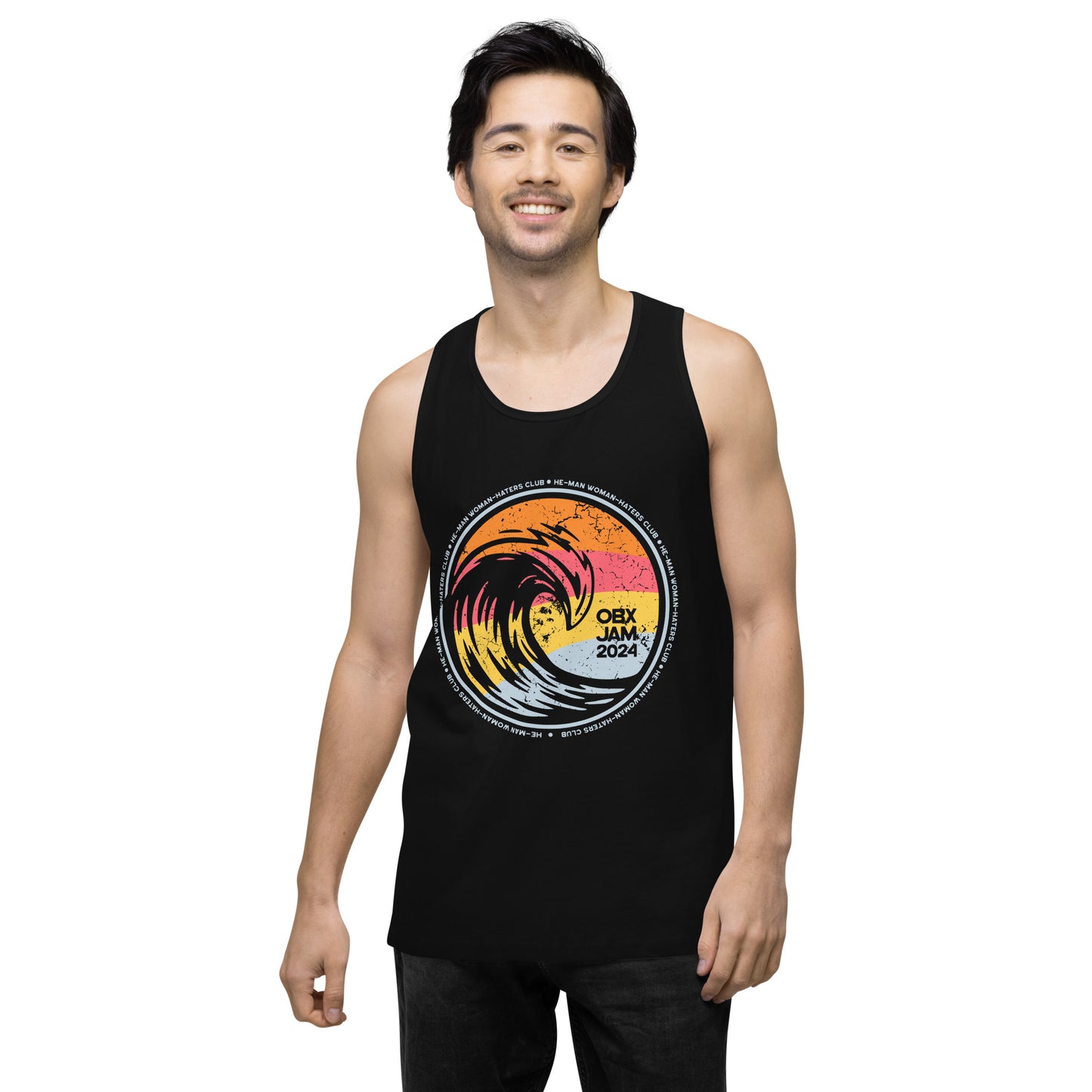 OBX JAM 2024 - He-Man Woman-Haters Club Men’s premium tank top