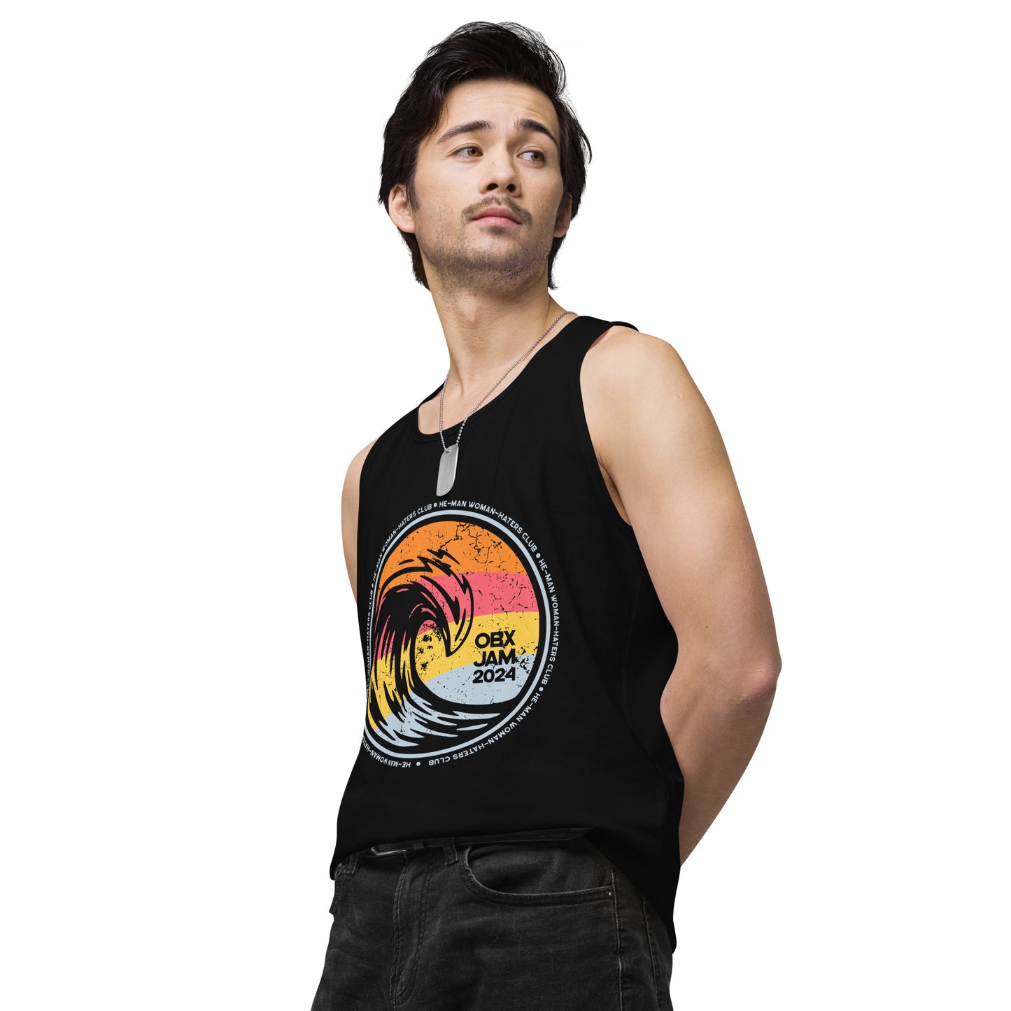 OBX JAM 2024 - He-Man Woman-Haters Club Men’s premium tank top