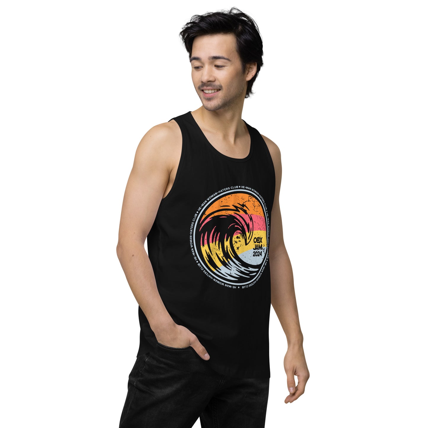 OBX JAM 2024 - He-Man Woman-Haters Club Men’s premium tank top