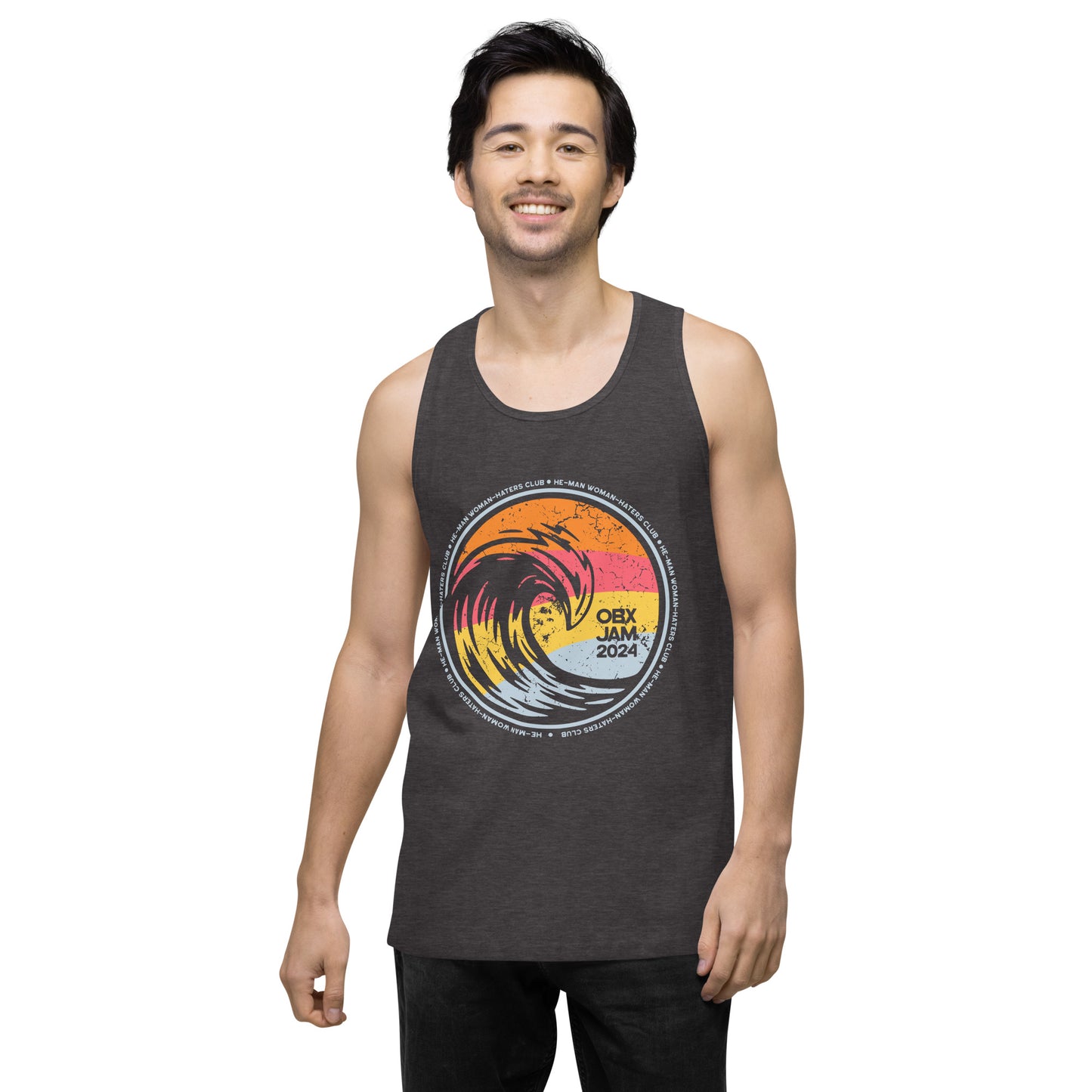 OBX JAM 2024 - He-Man Woman-Haters Club Men’s premium tank top