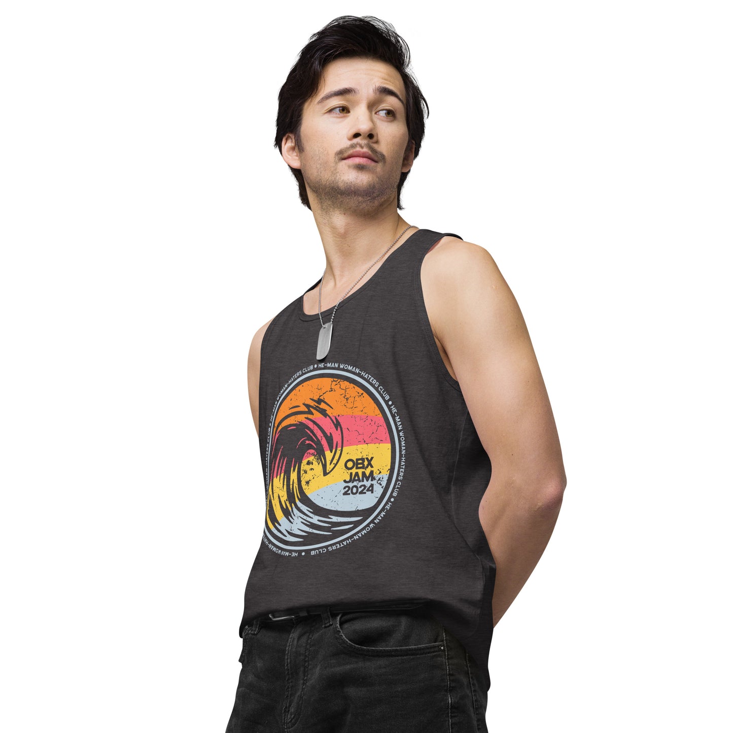 OBX JAM 2024 - He-Man Woman-Haters Club Men’s premium tank top