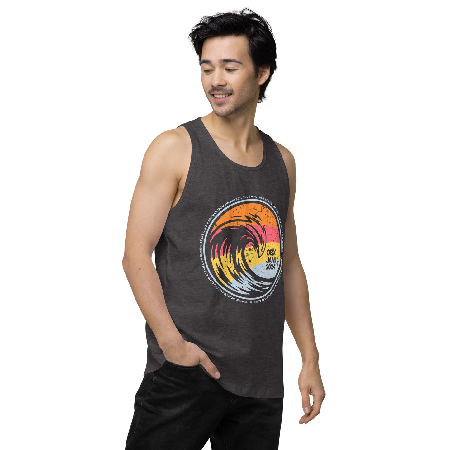 OBX JAM 2024 - He-Man Woman-Haters Club Men’s premium tank top