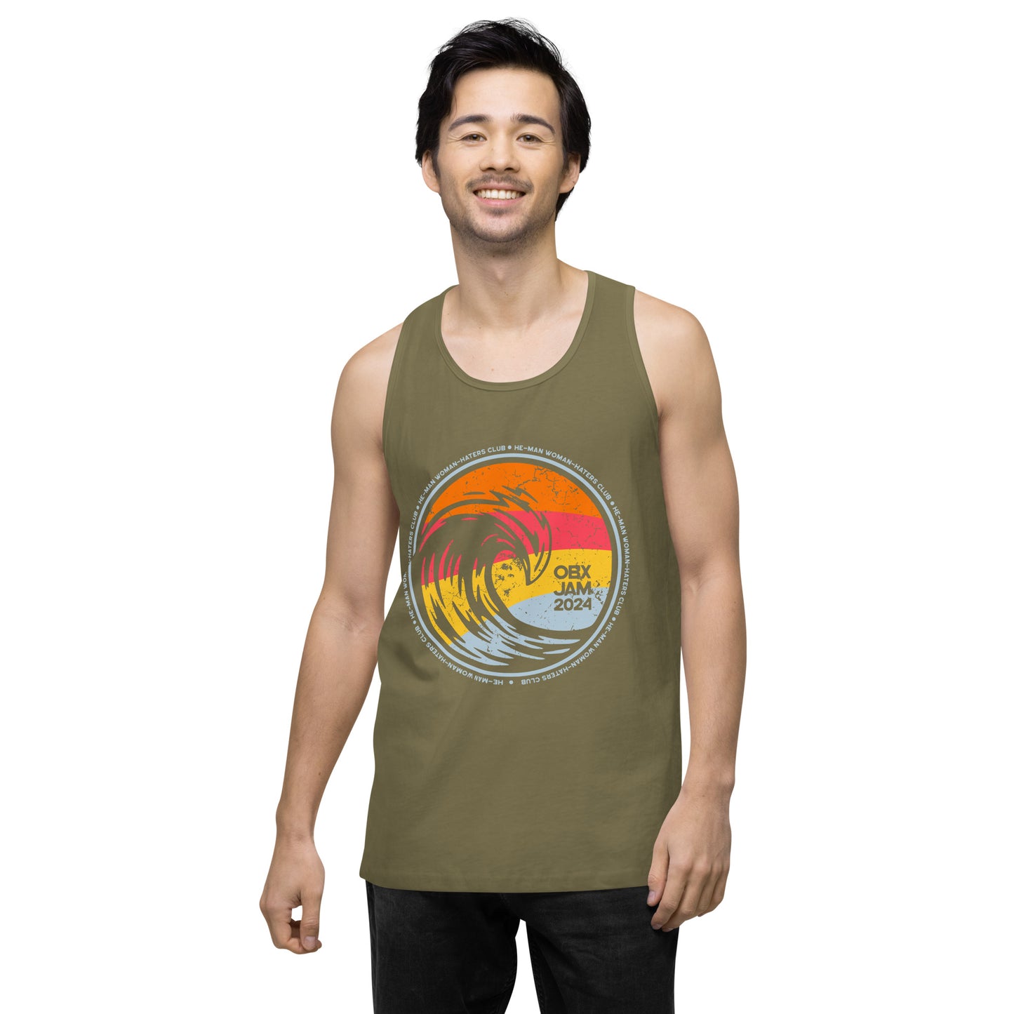 OBX JAM 2024 - He-Man Woman-Haters Club Men’s premium tank top