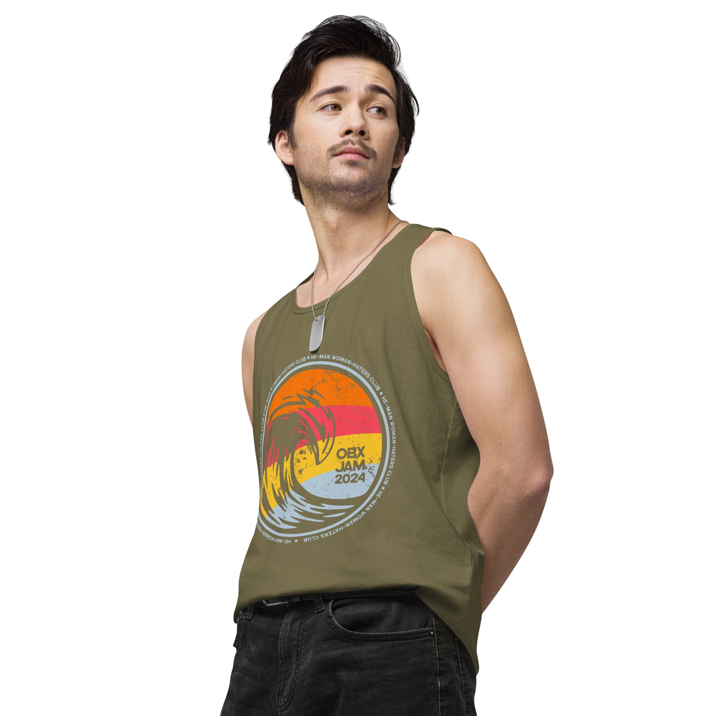 OBX JAM 2024 - He-Man Woman-Haters Club Men’s premium tank top