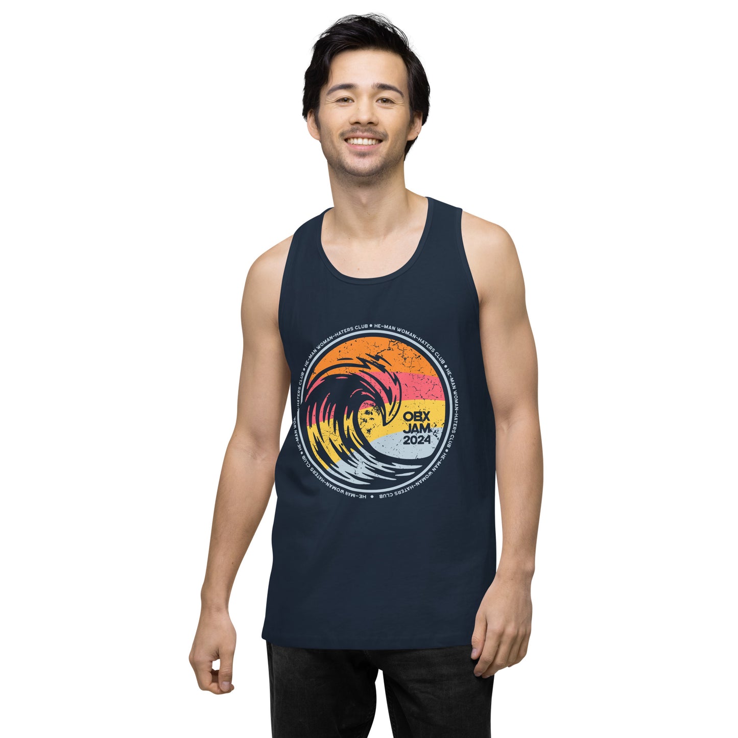 OBX JAM 2024 - He-Man Woman-Haters Club Men’s premium tank top